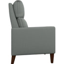  Best Home Furnishings Janae 1LP30DW Power High Leg Recliner - Power Blue/Dark Walnut IMAGE 3