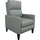  Best Home Furnishings Janae 1LP30E Power High Leg Recliner - Power Blue/Espresso IMAGE 1
