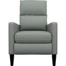  Best Home Furnishings Janae 1LP30E Power High Leg Recliner - Power Blue/Espresso IMAGE 2