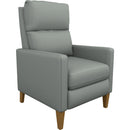  Best Home Furnishings Janae 1LP30HB Power High Leg Recliner - Power Blue/Honey Birch IMAGE 1