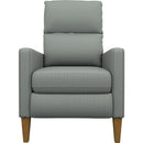  Best Home Furnishings Janae 1LP30HB Power High Leg Recliner - Power Blue/Honey Birch IMAGE 2