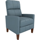  Best Home Furnishings Janae 1L30DWLU High Leg Recliner - Tranquil/Dark Walnut IMAGE 1