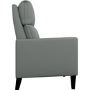  Best Home Furnishings Janae 1L30E High Leg Recliner - Power Blue/Espresso IMAGE 3