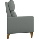  Best Home Furnishings Janae 1L30HB High Leg Recliner - Power Blue/Honey Birch IMAGE 3