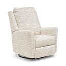  Best Home Furnishings Heatherly 1NI25 Swivel Glider Recliner - Winter IMAGE 1