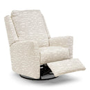  Best Home Furnishings Heatherly 1NI25 Swivel Glider Recliner - Winter IMAGE 2