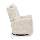 Best Home Furnishings Heatherly 1NP25 Power Swivel Glider Recliner - Winter IMAGE 4