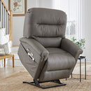 Best Home Furnishings Ceres 11BZ13V 3-Motor Lift With Power Tilt Headrest - Truffle IMAGE 4