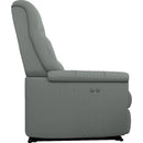  Best Home Furnishings Felicia 2AP74 Power Space Saver Recliner - Power Blue IMAGE 3