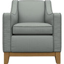  Best Home Furnishings Mariko 2070HB Stationary Chair - Power Blue/Honey Birch IMAGE 2