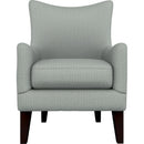  Best Home Furnishings Novae 2080E Stationary Chair - Power Blue/Espresso IMAGE 2