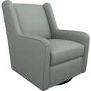  Best Home Furnishings Brianna 2267 Swivel Glider Chair - Power Blue IMAGE 1