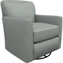  Best Home Furnishings Caroly 2817 Swivel Glider Chair - Power Blue IMAGE 1