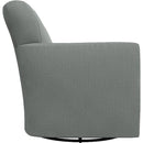  Best Home Furnishings Caroly 2817 Swivel Glider Chair - Power Blue IMAGE 3