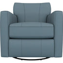  Best Home Furnishings Caroly 2817L Swivel Glider Chair - Tranquil IMAGE 2
