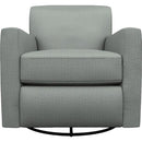  Best Home Furnishings Caroly 2818 Swivel Chair - Power Blue IMAGE 2