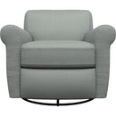  Best Home Furnishings Gemily 2837 Swivel Glider Chair - Power Blue IMAGE 2