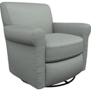  Best Home Furnishings Gemily 2838 Swivel Chair - Power Blue IMAGE 1