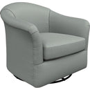  Best Home Furnishings Darby 2877 Swivel Glider Chair - Power Blue IMAGE 1