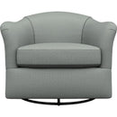  Best Home Furnishings Darby 2878 Swivel Chair - Power Blue IMAGE 2