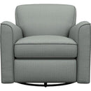  Best Home Furnishings Kaylee 2887 Swivel Glider Chair - Power Blue IMAGE 2