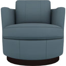  Best Home Furnishings Tina 2998EL Swivel Chair - Tranquil/Espresso IMAGE 2