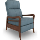  Best Home Furnishings Ryberson 3LP00DWL Power High Leg Recliner - Tranquil/Dark Walnut IMAGE 1