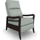  Best Home Furnishings Ryberson 3LP00E Power High Leg Recliner - Power Blue/Espresso IMAGE 1