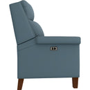  Best Home Furnishings Prima 3LP40DWLU Power High Leg Recliner - Tranquil/Dark Walnut IMAGE 3