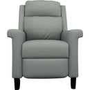  Best Home Furnishings Prima 3LP40E Power High Leg Recliner - Power Blue/Espresso IMAGE 2