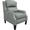  Best Home Furnishings Pauley 3LP50E Power High Leg Recliner - Power Blue/Espresso IMAGE 1