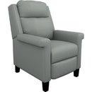  Best Home Furnishings Prima 3LZ40E Power Tilt Headrest High Leg Recliner - Power Blue/Espresso IMAGE 1