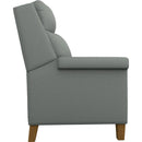  Best Home Furnishings Prima 3LZ40HB Power Tilt Headrest High Leg Recliner - Power Blue/Honey Birch IMAGE 3