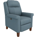 Best Home Furnishings Prima 3L40DWLU High Leg Recliner - Tranquil/Dark Walnut IMAGE 1