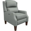  Best Home Furnishings Pauley 3L50DW High Leg Recliner - Power Blue/Dark Walnut IMAGE 1