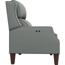  Best Home Furnishings Pauley 3L50DW High Leg Recliner - Power Blue/Dark Walnut IMAGE 3