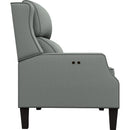  Best Home Furnishings Pauley 3L50E High Leg Recliner - Power Blue/Espresso IMAGE 3