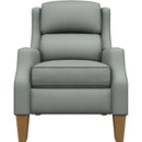  Best Home Furnishings Pauley 3L50HB High Leg Recliner - Power Blue/Honey Birch IMAGE 2