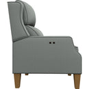  Best Home Furnishings Pauley 3L50HB High Leg Recliner - Power Blue/Honey Birch IMAGE 3