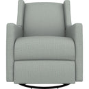  Best Home Furnishings Lillian 3NI15 Swivel Glider Recliner - Power Blue IMAGE 2