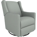  Best Home Furnishings Lillian 3NP15 Power Swivel Glider Recliner - Power Blue IMAGE 1