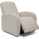  Best Home Furnishings Lowen 4LP88 Power Swivel Recliner - Fossil IMAGE 2