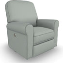  Best Home Furnishings Josey 4NZ95 Power Tilt Headrest Swivel Glider Recliner - Power Blue IMAGE 1
