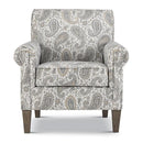  Best Home Furnishings Mcbride 4010DW Stationary Chair - Pearl/Dark Walnut IMAGE 2