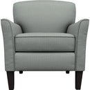  Best Home Furnishings Saydie 4030DW Stationary Chair - Power Blue/Dark Walnut IMAGE 2