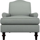  Best Home Furnishings Tyne 4210E Stationary Chair - Power Blue/Espresso IMAGE 2