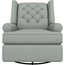  Best Home Furnishings Kendra 5NI85 Swivel Glider Recliner - Power Blue IMAGE 2