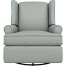  Best Home Furnishings Logan 5NI95 Swivel Glider Recliner - Power Blue IMAGE 2