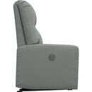  Best Home Furnishings Kenley 5NP14 Power Space Saver Recliner - Power Blue IMAGE 3