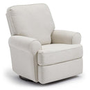  Best Home Furnishings Tryp 5NP25 Power Swivel Glider Recliner - Snow IMAGE 1